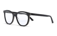 DIOR Acetate Irregular Shape Eyeglass Frames Unisex Black