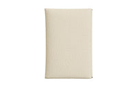 HERMES Calvi Mysore Goat Skin Card Holder Women's I2 Nata Cream White