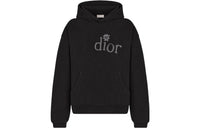 DIOR X Erl Hooded Relaxed Fit Sweatshirt