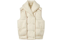Loro Piana Eder Gilet Vest Women's White