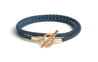 HERMES - Bracelets Women's Blue