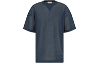 DIOR Quarterly New Products T-Shirts Men Navy Blue