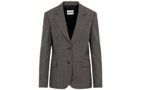 MIU MIU FW23 Business Suits Coats Women's Brown