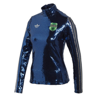 (WMNS) adidas x Anna Isoniemi Turtle Neck 'Night Indigo' FQ6718