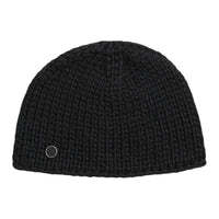 HERMES Wool Beanies Women's Black