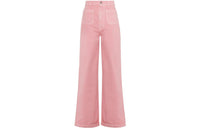 MIU MIU Casual Pants Women's Pink