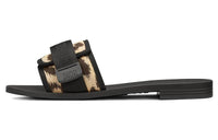 DIOR DIORevolution Slide Slippers Women's Black