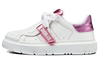 DIOR Dior-ID Shell Shoes Low-Top Stylish Skateboarding Shoes Women's White Pink