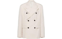 PRADA Business Suits Coats Men's Sand Yellow