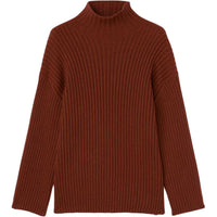 Loro Piana Cashmere Sweater Women's Deep Maple Leaf Mixed Color