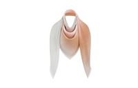 LOUIS VUITTON Shawls Women's Orange/White