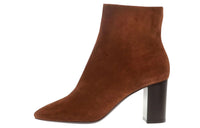 SAINT LAURENT Ankle Boots Women's Brown