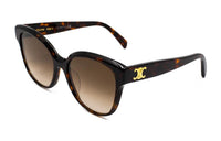 CELINE Triomphe Butterfly Sunglasses Unisex Brown