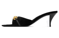 SAINT LAURENT Gippy 60mm Chain-link Detailing Sandals