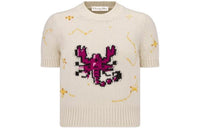 DIOR Crop Tops Women's Beige