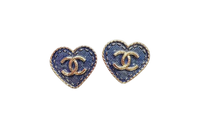 CHANEL Clip-On Earrings Women's