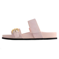 LOUIS VUITTON Slip-Resistant Slide Slippers Women's Pink