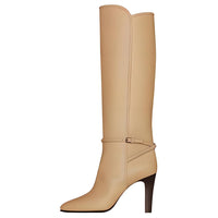 SAINT LAURENT Jane Knee high Boots Women's