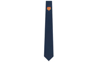 LOUIS VUITTON Silk Tie Unisex Blue