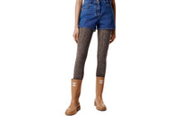 CHANEL FW22 Denim Shorts Women's Blue