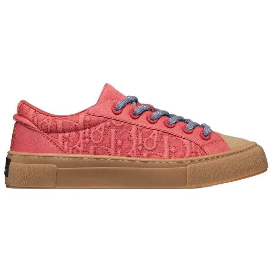 Stone Island x DIOR B33 Low-Top Skateboard Shoes Men's Red