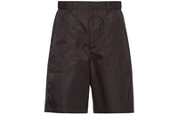 PRADA SS21 Casual Shorts Men's Black
