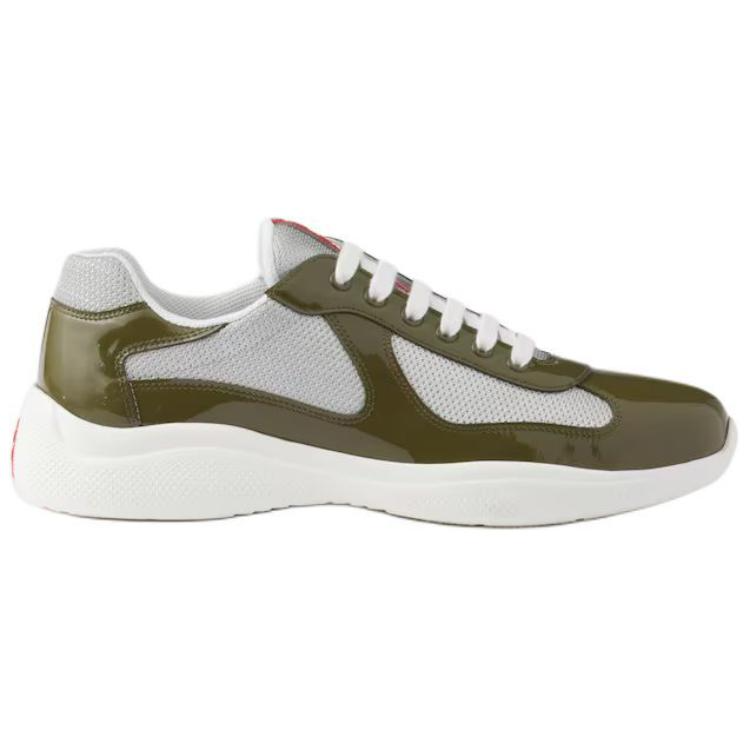 PRADA America's Cup Loden Green Silver