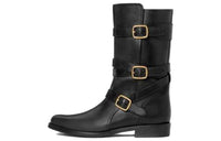 CELINE Ankle Boots Women's Black