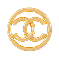 CHANEL 1993 Cc Brooch