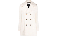 SAINT LAURENT Coat Women's White