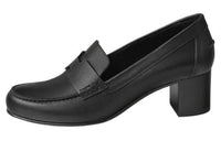 HERMES Intemporelle Loafers 5cm Women's Black