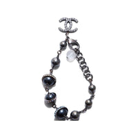 CHANEL Pre-Owned 2017 CC Faux-pearl Bracelet
