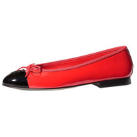 CHANEL Women's Casual Shoes Women's Red Black