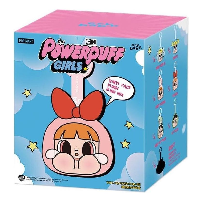 Pop Mart x Powerpuff Girls CryBaby Pendant Sealed Case (1 Blind Box) PPMT-2404-0096-671486649