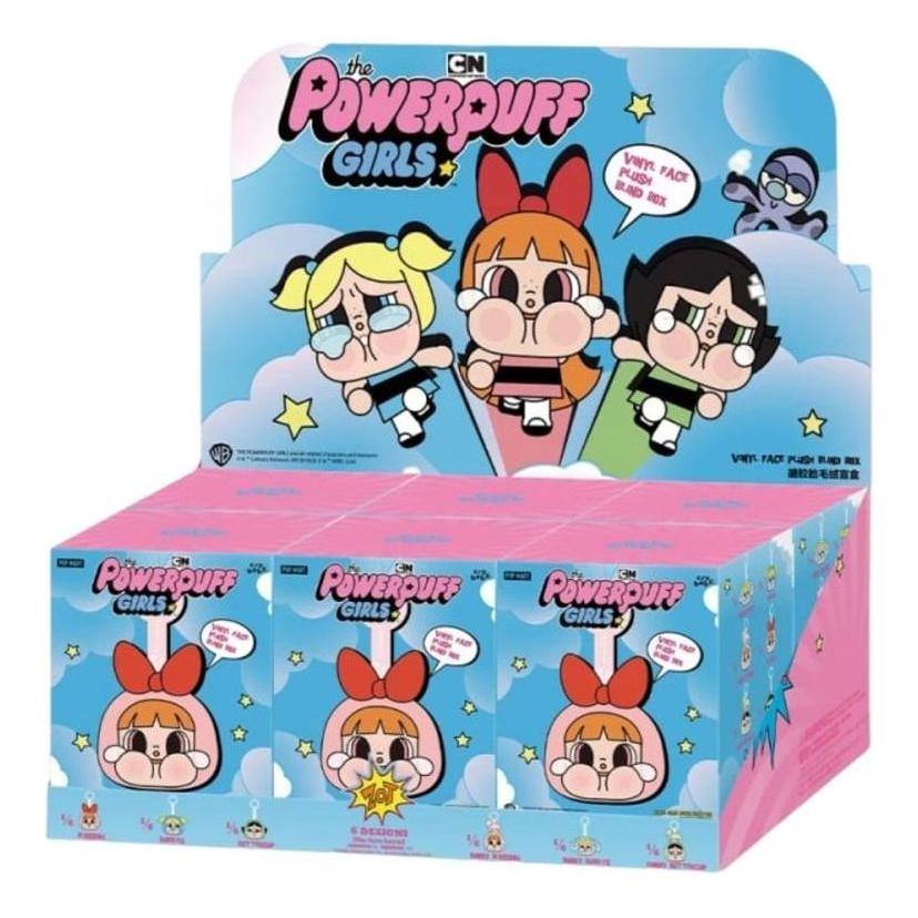 Pop Mart x Powerpuff Girls CryBaby Pendant Sealed Case (6 Blind Boxes)  PPMT-2404-0096-671486651