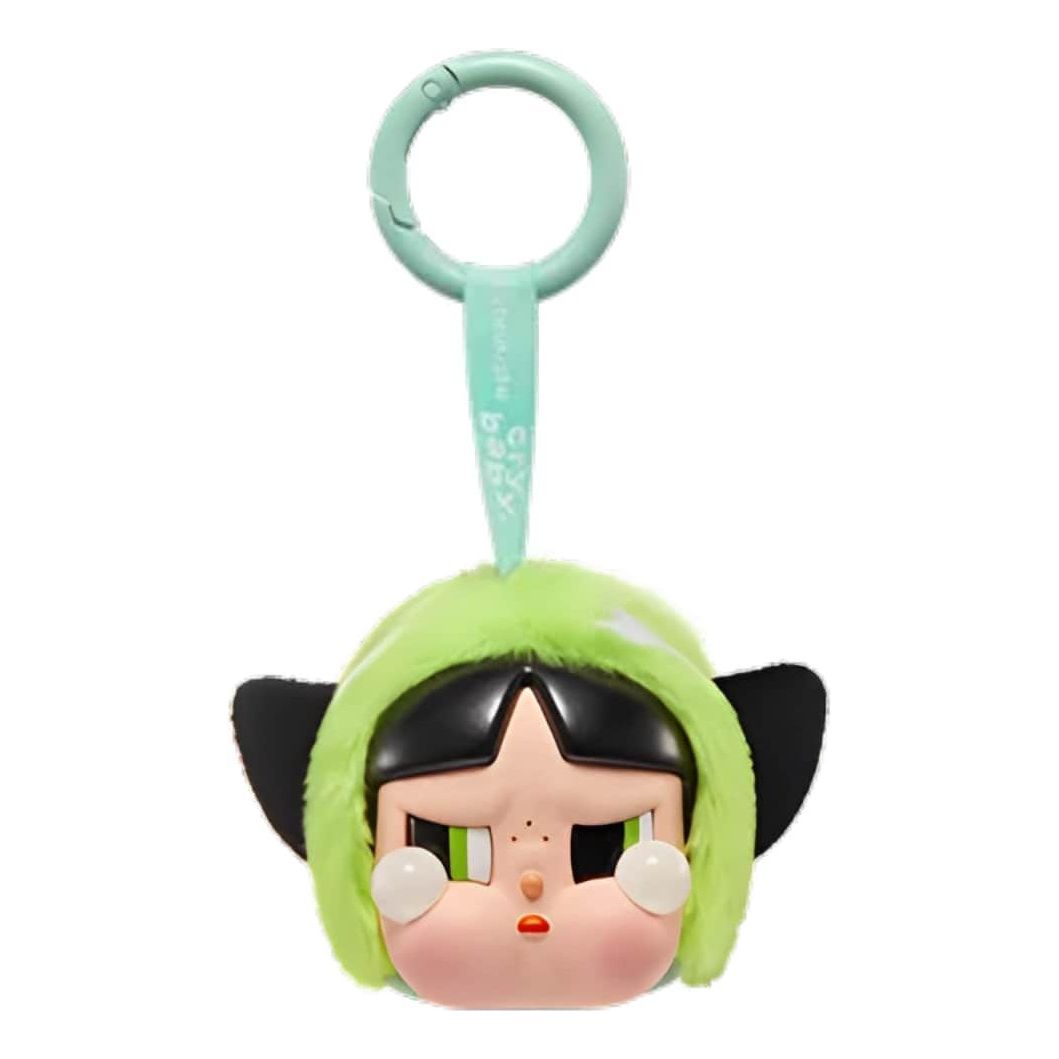 Pop Mart x Powerpuff Girls CryBaby Pendant 'Buttercup' PPMT-2404-0096-671486652