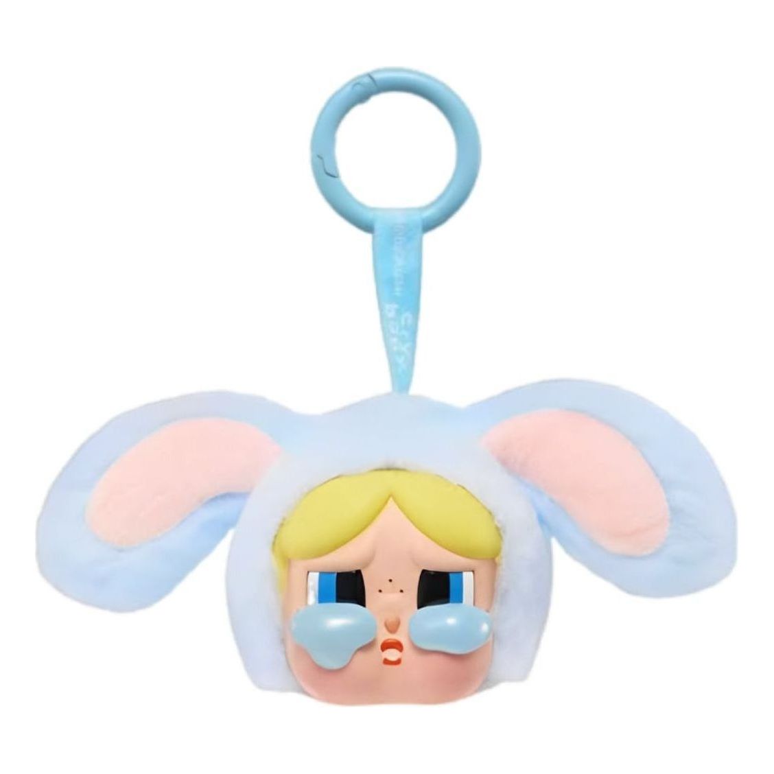 Pop Mart x Powerpuff Girls CryBaby Pendant 'Bunny Bubbles' PPMT-2404-0096-671486656