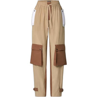 LOUIS VUITTON Color-Blocked Cargo Pants