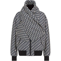DIOR Jacket Women's Black White
