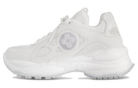 LOUIS VUITTON Run 55 Low Top Casual Shoes Women's White