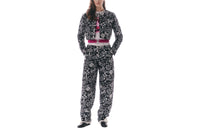CHANEL Casual Pants Women's Black/White