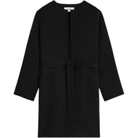 CELINE Bathrobe Coat In Double Face Cashmere