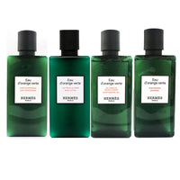 HERMES Orange-Green Spring Shampoo & Conditioner Sets Oil Control Smoothing Volumizing And Fluffing Up Four-Piece Set