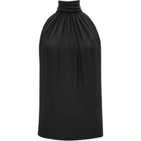 SAINT LAURENT Tank Tops Women's Black