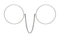 SAINT LAURENT Bangles Women's Silver