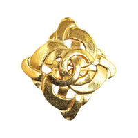 CHANEL Pre-Owned 1997 CC Costume Brooch