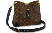 LOUIS VUITTON Coated Canvas Shoulder Bag Crossbody Bag Regular Women's Brown