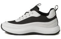 HERMES Gramme Low-Top Casual Shoes Women's Black White