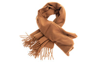 Loro Piana Knit Scarves Men's Brown