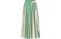 PRADA FW22 Casual Long Skirts Women's Green